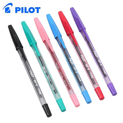 Pilot BP-S The Better Ballpoint Stick Pen Fine Red Box of 12 – view 3
