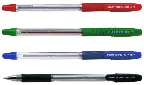 Pilot BPS-GP The Ballpoint Stick Grip Pen Extra Fine Black Box of 12 – view 2