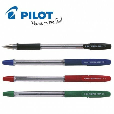 Pilot BPS-GP The Ballpoint Stick Grip Pen Fine Red Box of 12 – view 2