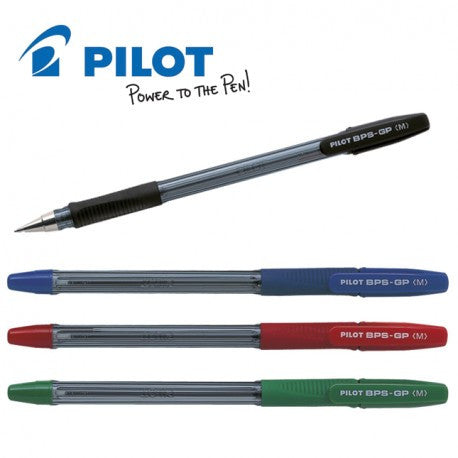 Pilot BPS-GP The Ballpoint Stick Grip Pen Medium Red Box of 12 – view 2