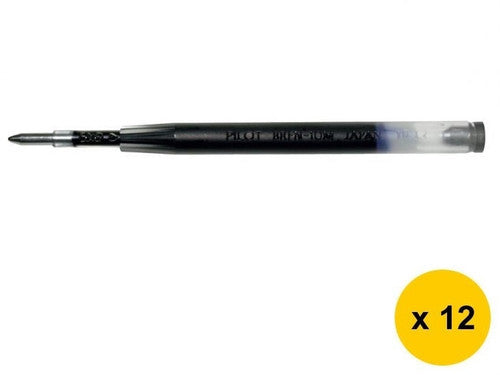 Pilot BRFN-10 Retractable Ballpoint Pen Refill 1.0mm Black Box of 12