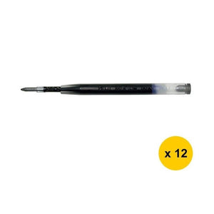 Pilot BRFN-10 Retractable Ballpoint Pen Refill 1.0mm Black Box of 12