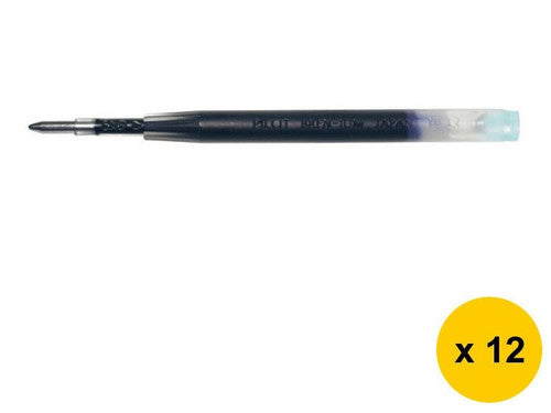 Pilot BRFN-10 Retractable Ballpoint Pen Refill 1.0mm Blue Box of 12