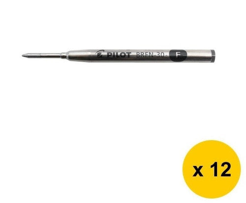 Pilot BRFN-30 Premium Ballpoint Refill 0.7mm Black Box of 12
