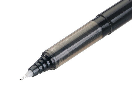 Pilot BX-V5 Hi-Tecpoint Rollerball Pen 0.5mm Red Box of 12 – view 2