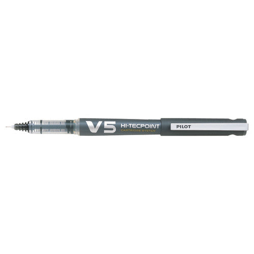 Pilot BXC-V5 BegreeN Hi-Tecpoint Rollerball Pen 0.5mm Black Box of 12