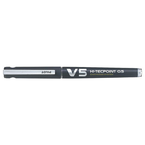 Pilot BXC-V5 BegreeN Hi-Tecpoint Rollerball Pen 0.5mm Black Box of 12 – view 2