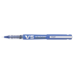 Pilot BXC-V5 BegreeN Hi-Tecpoint Rollerball Pen 0.5mm Blue Box of 12