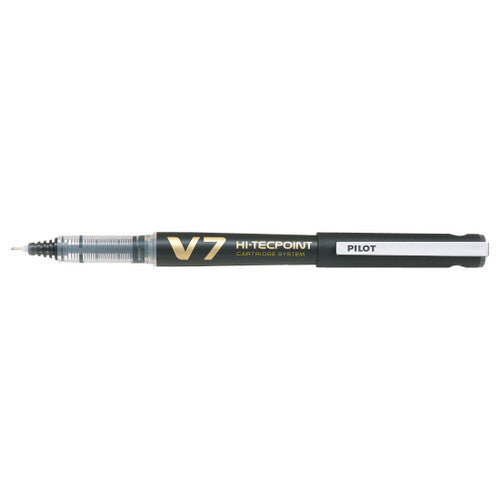 Pilot BXC-V7 BegreeN Hi-Tecpoint Rollerball Pen 0.7mm Black Box of 12