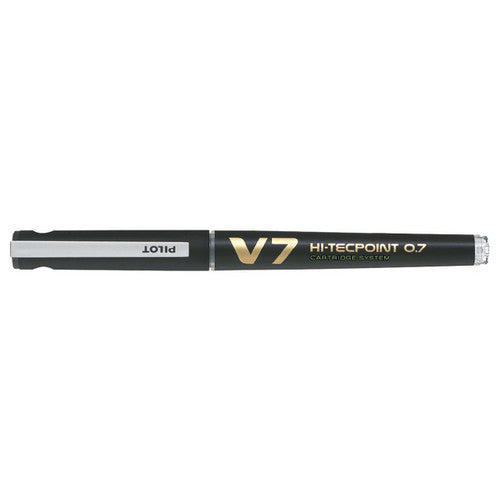 Pilot BXC-V7 BegreeN Hi-Tecpoint Rollerball Pen 0.7mm Black Box of 12 – view 2