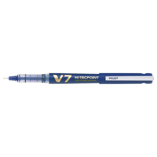 Pilot BXC-V7 BegreeN Hi-Tecpoint Rollerball Pen 0.7mm Blue Box of 12