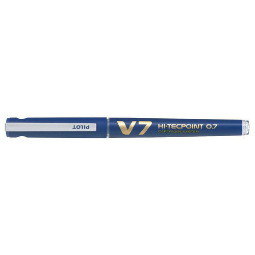 Pilot BXC-V7 BegreeN Hi-Tecpoint Rollerball Pen 0.7mm Blue Box of 12 – view 2
