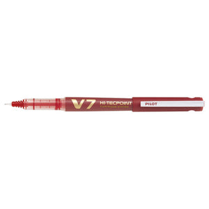 Pilot BXC-V7 BegreeN Hi-Tecpoint Rollerball Pen 0.7mm Red Box of 12