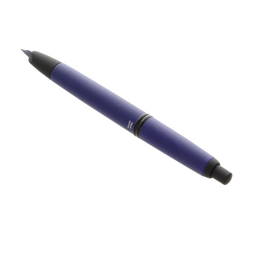 Pilot Capless Black Accent Fountain Pen Matte Blue Barrel Fine Nib – view 2