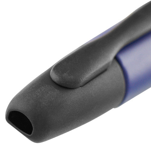 Pilot Capless Black Accent Fountain Pen Matte Blue Barrel Fine Nib – view 4