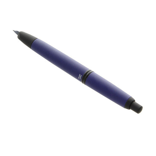 Pilot Capless Black Accent Fountain Pen Matte Blue Barrel Stub Nib – view 2