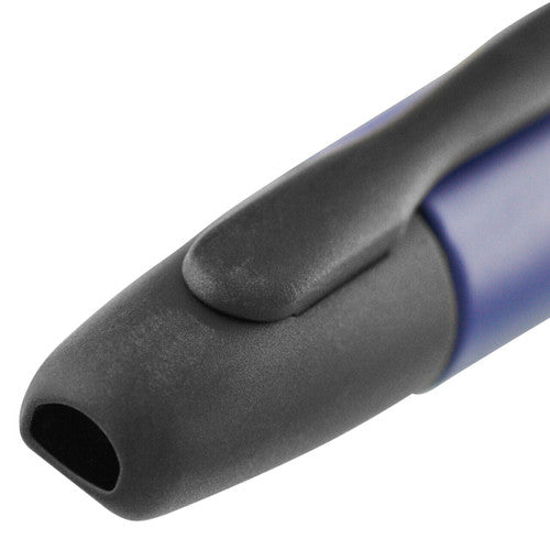 Pilot Capless Black Accent Fountain Pen Matte Blue Barrel Stub Nib – view 4