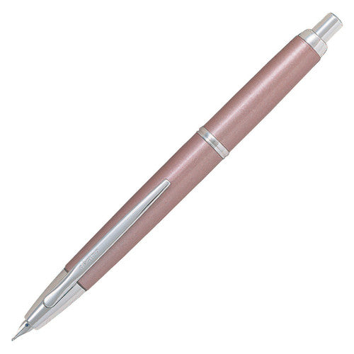 Pilot Capless Decimo Fountain Pen Champagne Pink Barrel Fine Nib