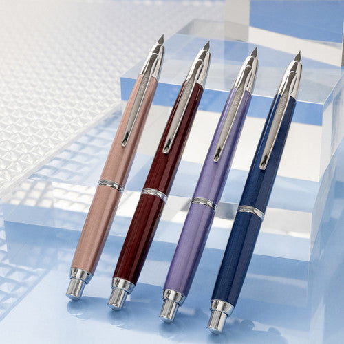 Pilot Capless Decimo Fountain Pen Red Barrel Fine Nib – view 3