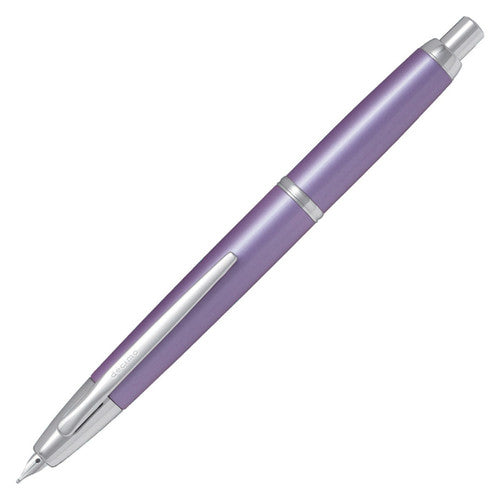 Pilot Capless Decimo Fountain Pen Violet Barrel Fine Nib