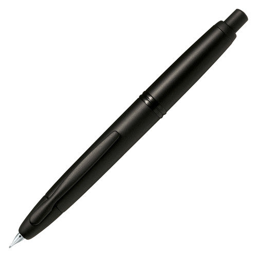 Pilot Capless Fountain Pen Matte Black Extra Fine Nib