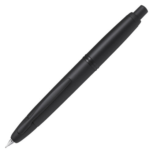 Pilot Capless Fountain Pen Matte Black Stub Nib