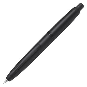 Pilot Capless Fountain Pen Matte Black Stub Nib