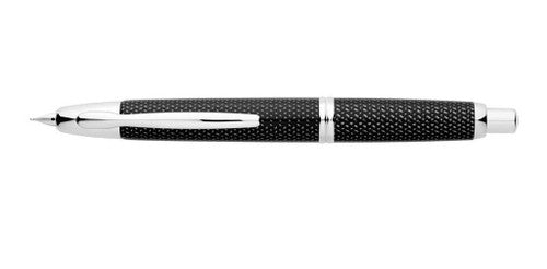 Pilot Capless Splash Fountain Pen Black Barrel Fine Nib