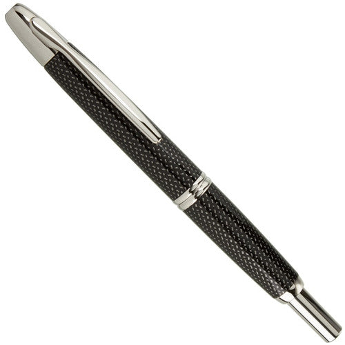 Pilot Capless Splash Fountain Pen Black Barrel Fine Nib – view 2