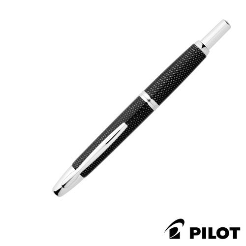 Pilot Capless Splash Fountain Pen Black Barrel Fine Nib – view 3