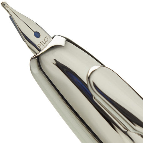 Pilot Capless Splash Fountain Pen Black Barrel Fine Nib – view 4