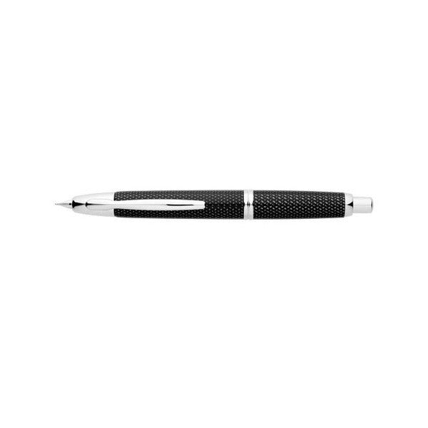 Pilot Capless Splash Fountain Pen Black Barrel Medium Nib