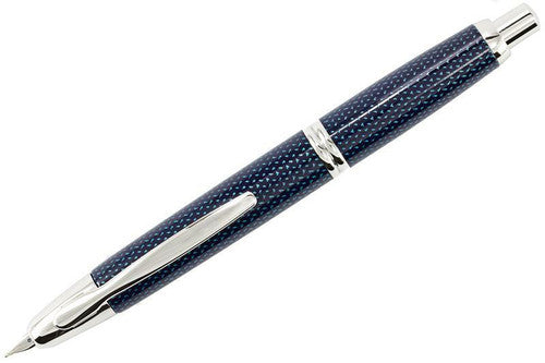 Pilot Capless Splash Fountain Pen Blue Barrel Fine Nib – view 2