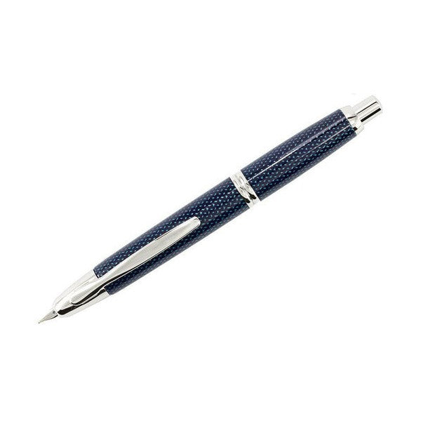 Pilot Capless Splash Fountain Pen Blue Barrel Fine Nib – view 2