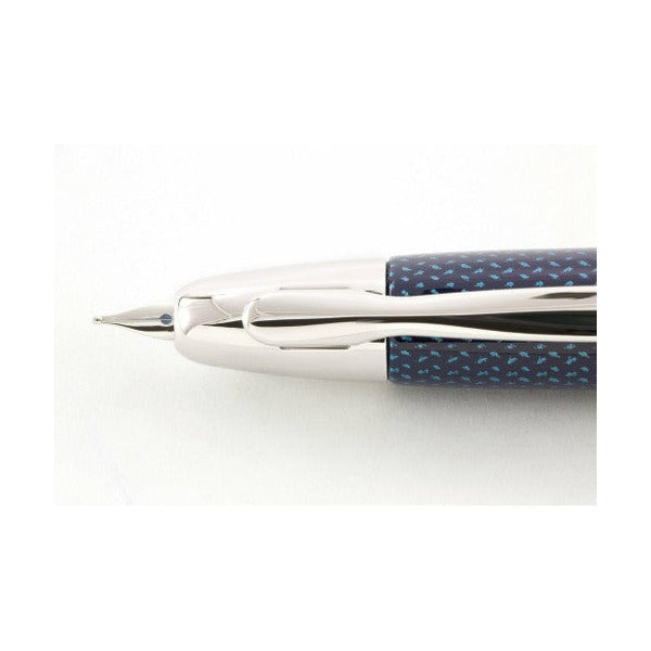 Pilot Capless Splash Fountain Pen Blue Barrel Fine Nib – view 3