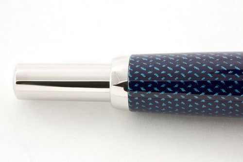 Pilot Capless Splash Fountain Pen Blue Barrel Fine Nib – view 4