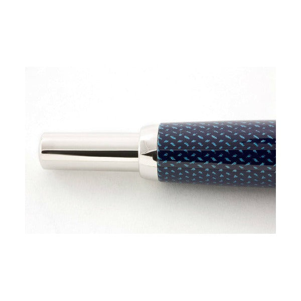 Pilot Capless Splash Fountain Pen Blue Barrel Fine Nib – view 4