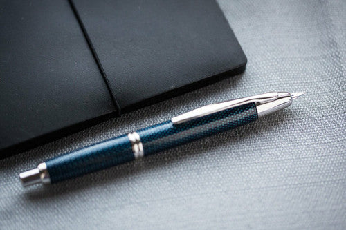 Pilot Capless Splash Fountain Pen Blue Barrel Fine Nib – view 5