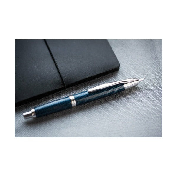 Pilot Capless Splash Fountain Pen Blue Barrel Fine Nib – view 5