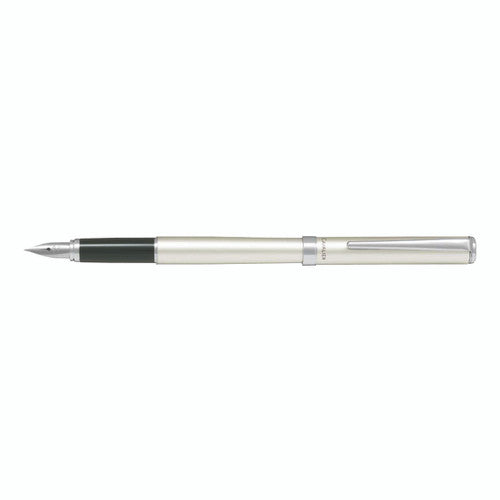Pilot Cavalier Fountain Pen Champagne Gold Barrel Fine Nib