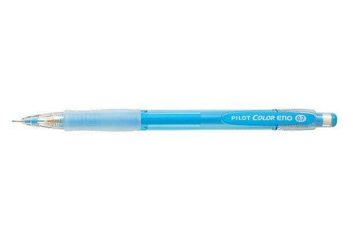 Pilot Colour Eno Mechanical Pencil 0.7mm Light Blue Box of 12 – view 2