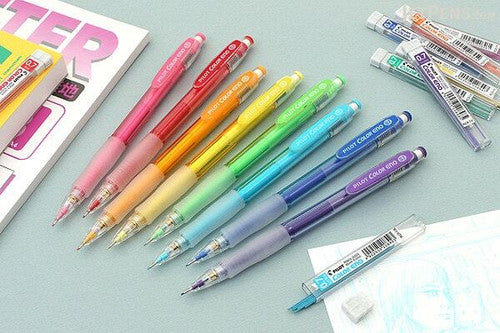 Pilot Colour Eno Mechanical Pencil 0.7mm Light Blue Box of 12 – view 3
