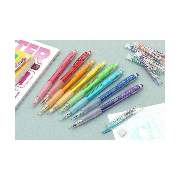Pilot Colour Eno Mechanical Pencil 0.7mm Light Blue Box of 12 – view 3