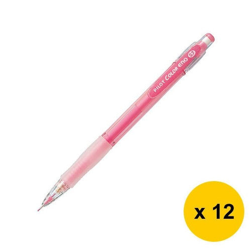 Pilot Colour Eno Mechanical Pencil 0.7mm Pink Box of 12