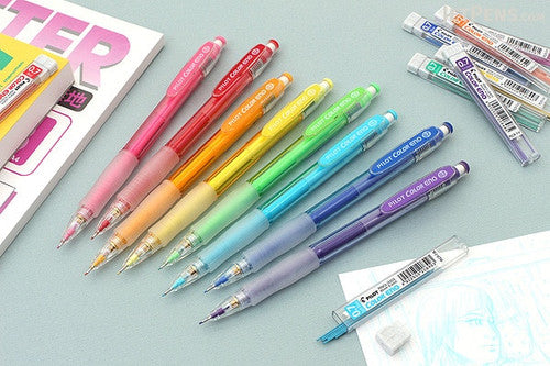Pilot Colour Eno Mechanical Pencil 0.7mm Pink Box of 12 – view 3