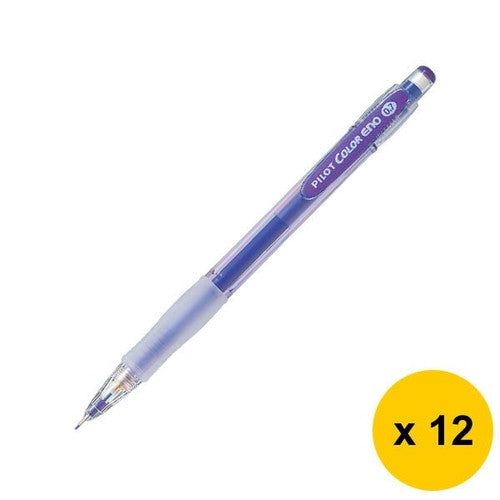 Pilot Colour Eno Mechanical Pencil 0.7mm Violet Box of 12