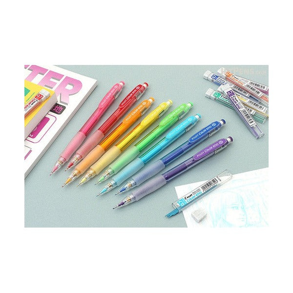 Pilot Colour Eno Mechanical Pencil Lead Refill 0.7mm Red Box of 12 – view 4