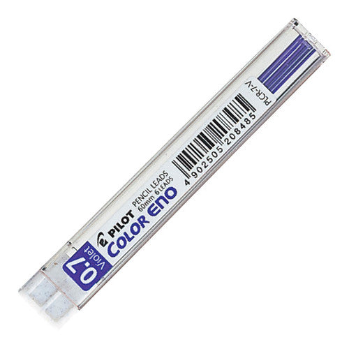 Pilot Colour Eno Mechanical Pencil Lead Refill 0.7mm Violet Box of 12 – view 2