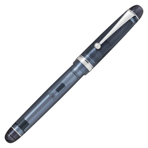 Pilot Custom 74 Fountain Pen Blue Black Barrel Fine Nib