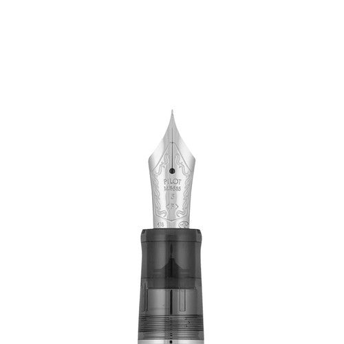 Pilot Custom 74 Fountain Pen Blue Black Barrel Fine Nib – view 2